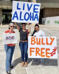 Live Aloha - Bully Free Zone advocacy